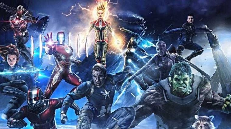 Avengers Endgame filminin posteri yayınlandı