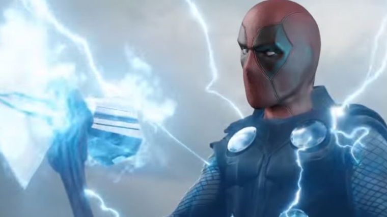 Deadpool, Avengers Endgame'e baskın yaptı