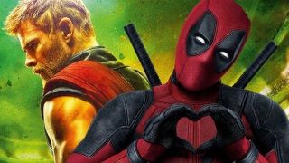 Thor'dan, Deadpool'a hoşgeldin mesajı geldi