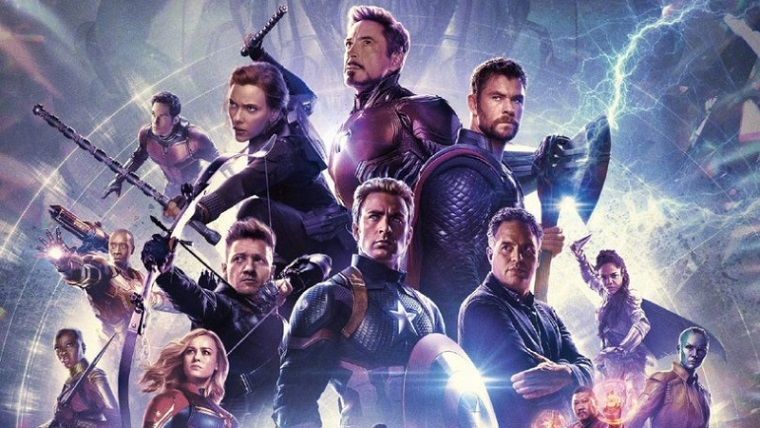 Avengers'in yeni posterinde düşen kahramanlara da yer verilmiş
