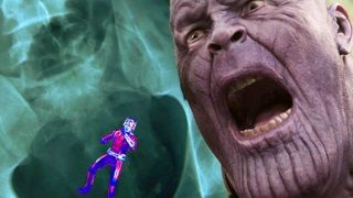 Thanos'tan, Antman şakalarına videolu yanıt geldi