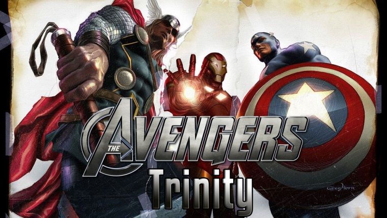 Marvel hayranları Avengers Trinity'i tekrar bir arada göreceği için heyecanlı
