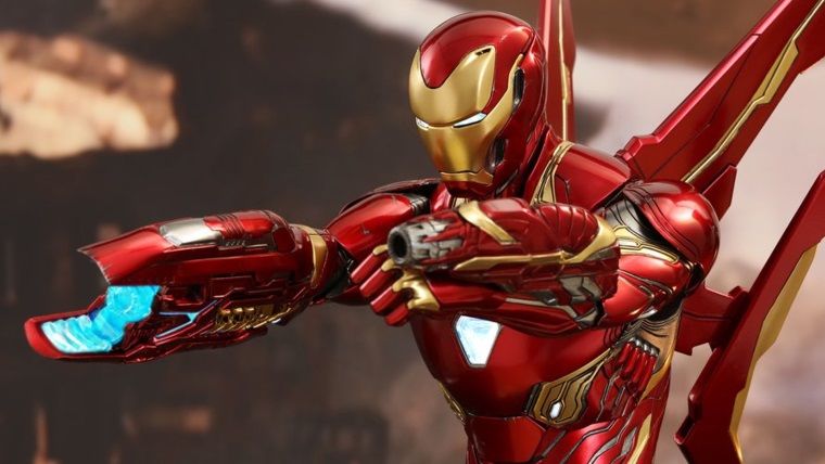 Avengers: Endgame'in yeni videosunda Iron Man'in enerji kalkanı gözüktü