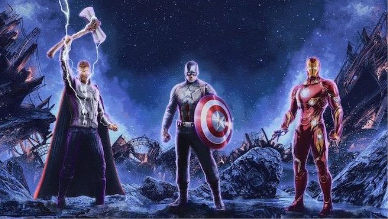 Avengers: Endgame'in sonunda gözüken oyuncudan açıklama