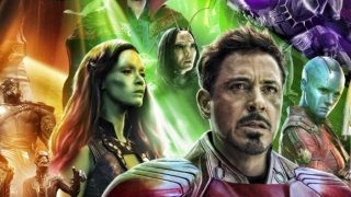 Endgame'den silinen Iron Man ve Gamora sahneleri ortaya çıktı