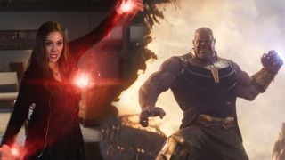Feige: 'Scarlet Witch tek başına Thanos'u tokatlayabilir'