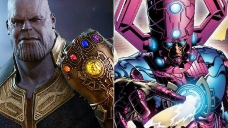 Thanos ile Galactus arasındaki ilişki doğru çıkacak mı?