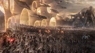 Endgame'in sonunda portaldan ilk neden Black Panther geldi?