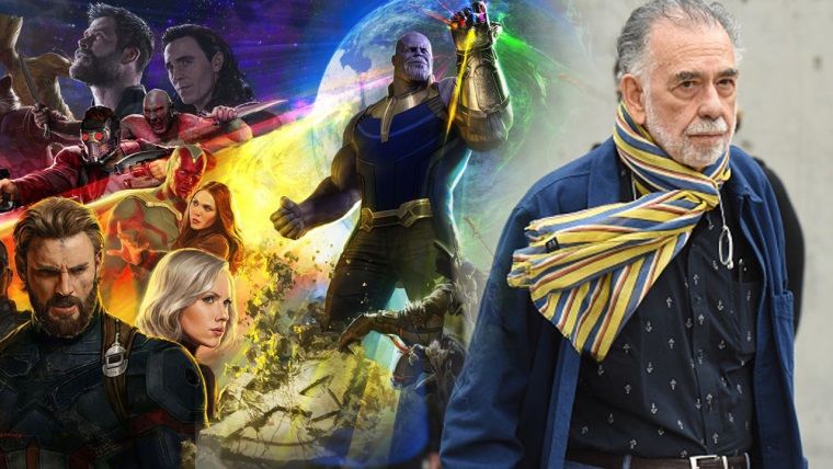 Marvel filmlerine büyük bir eleştiri de Baba yönetmeninden geldi