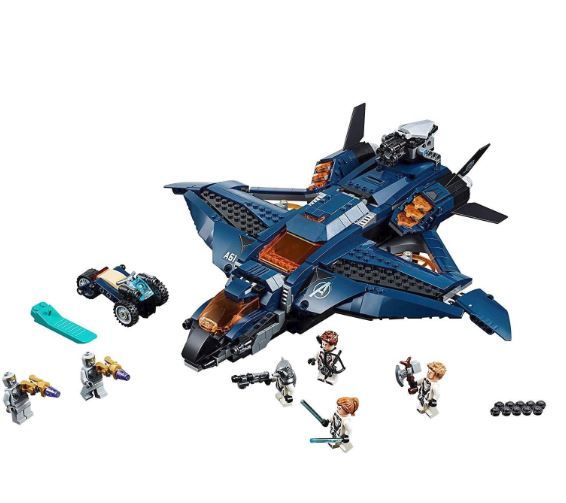 Avengers: Endgame hakkında büyük bir spoiler veren Lego seti