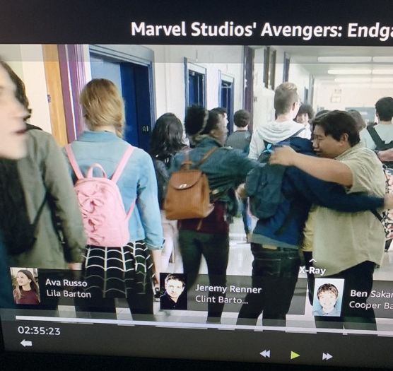 Avengers: Endgame'de bulunan gizemli karakter Gwen Stacy mi?