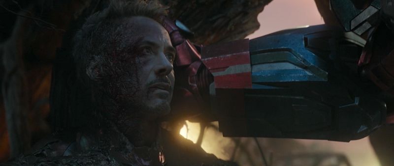 Tony Stark'ın ölümü