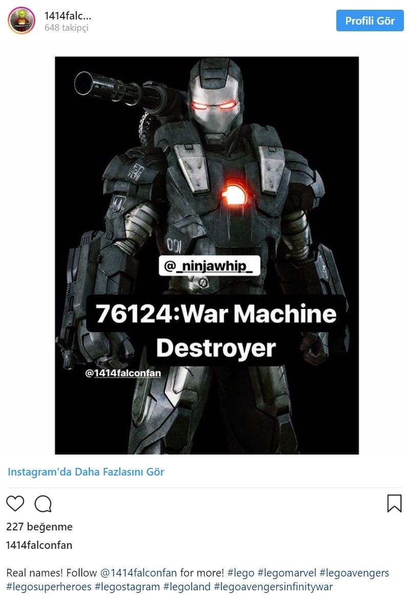 Iron Man'den sonra War Machine'in de yeni zırha geçiyor
