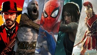 2018'in En İyi Aksiyon Macera Oyunu 