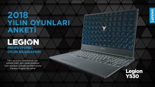 Lenovo Sponsorluğunda, 2018 Yılının En İyi Oyunlarını Seçiyoruz