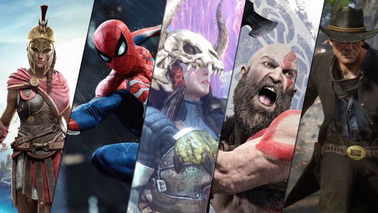 2018'in En İyi Oyunu