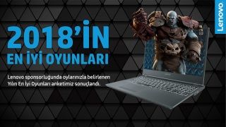 2018'in en iyi oyunları sizin oylarınız sonucunda belli oldu