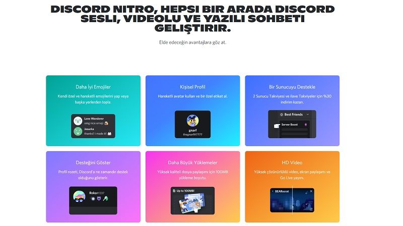 Discord Nitro, Türkiye'ye özel fiyatlandırmaya kavuştu