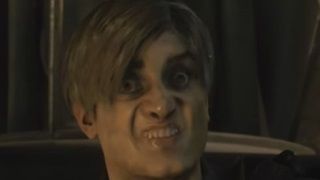Resident Evil 2 karakterlerinin yüz animasyonları bozulursa...