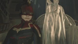 Resident Evil 2 Remake için Captain Marvel modu yapıldı