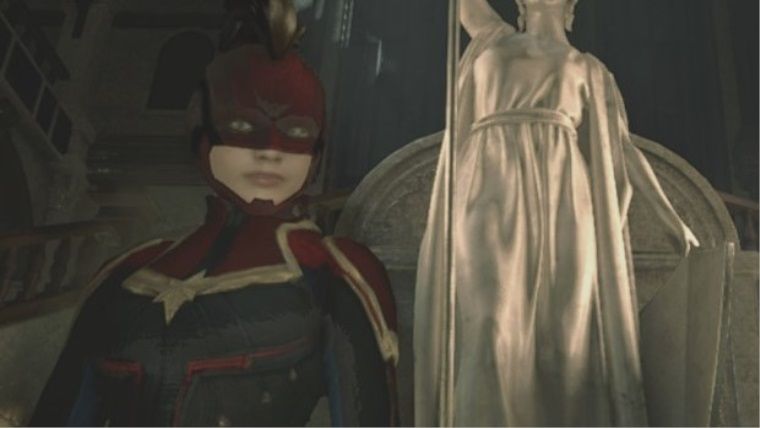 Resident Evil 2 Remake için Captain Marvel modu yapıldı