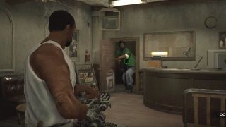 Resident Evil 2'yi San Andreas'tan CJ ile oynamak ister miydiniz?