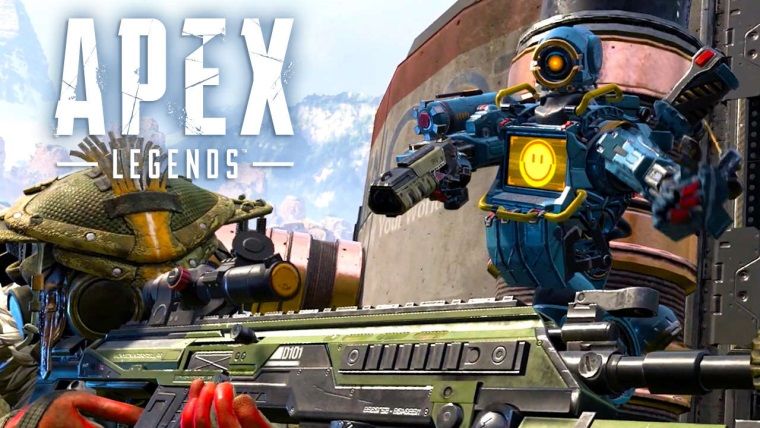 Titanfall evreninde geçen Apex Legends çıktı!