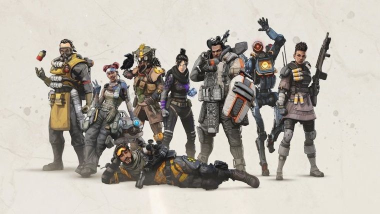 Apex Legends'a gelecek 10 yeni karakterin yer aldığı görsel sızdı