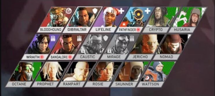 Apex Legends'a gelecek 10 yeni karakterin yer aldığı görsel sızdı