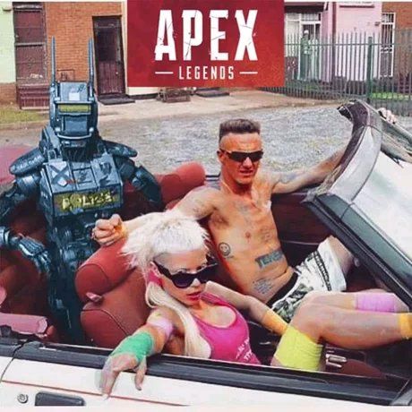 Chappie karakteri Apex Legends'a gelebilir mi?