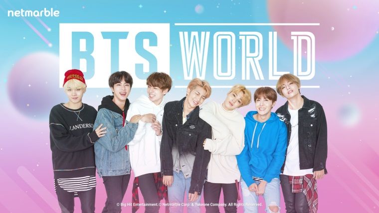 BTS World oyunu için ön kayıtlar başladı