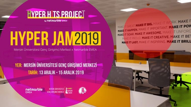 Hyper-casual oyun geliştirme maratonu Hyper Jam Mersin’de