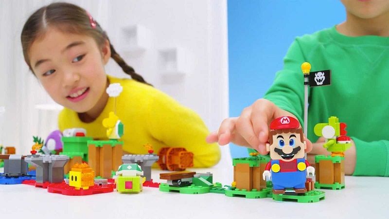 Lego Super Mario'nun çıkış tarihi ve fiyatı belli oldu