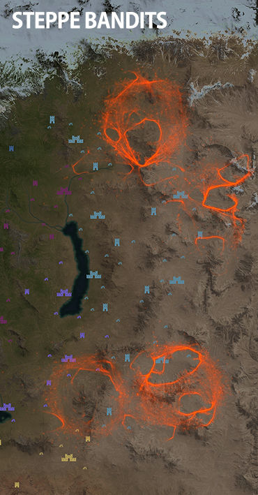 Mount & Blade II: Bannerlord'da ısı haritası ne işe yarıyor?