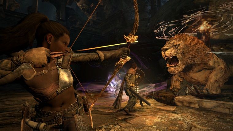  Capcom'un sevilen oyunu Dragon's Dogma anime serisi oluyor