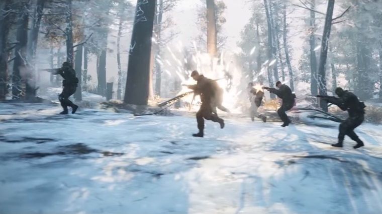 Rising Strom'un geliştiricisi, 80 kişilik FPS oyunu '83'ü duyurdu