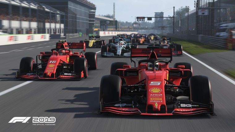 F1 2019, 5 gün boyunca oynaması ücretsiz