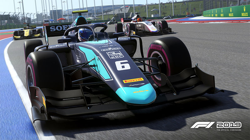 F1 2019, 5 gün boyunca oynaması ücretsiz