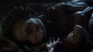 Vahşi bir yaratığı kontrol ettiğimiz Darkborn'dan yeni video