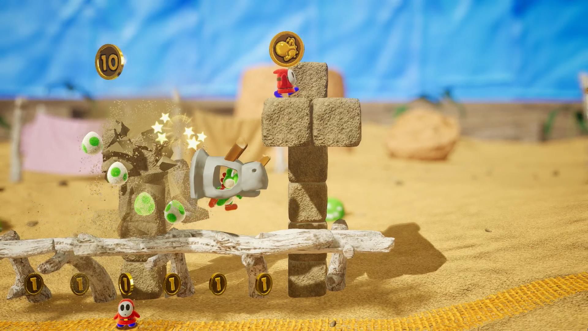 Yoshi's Crafted World İnceleme