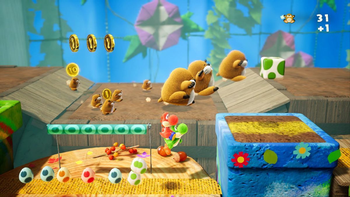 Yoshi's Crafted World İnceleme