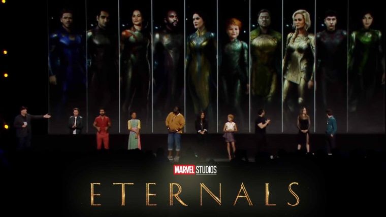 The Eternals: MCU Faz 4 filmi detayları çıkıyor