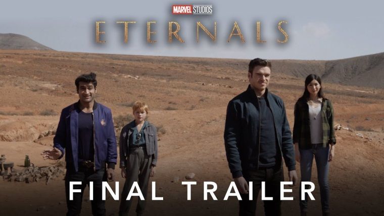 The Eternals filmi için yeni bir fragman yayınlandı