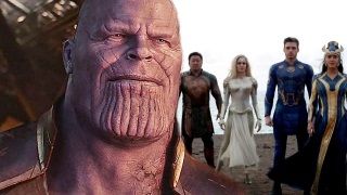 The Eternals üyeleri Thanos'a neden müdahale etmedi?