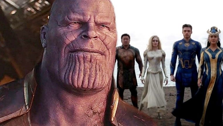 The Eternals üyeleri Thanos'a neden müdahale etmedi?