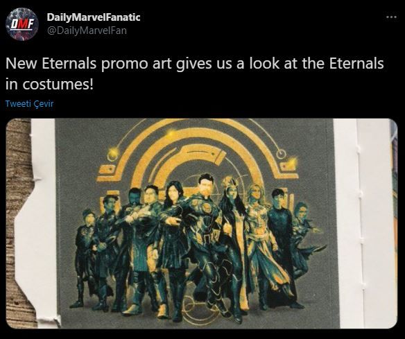 The Eternals: MCU Faz 4 filmi detayları çıkıyor