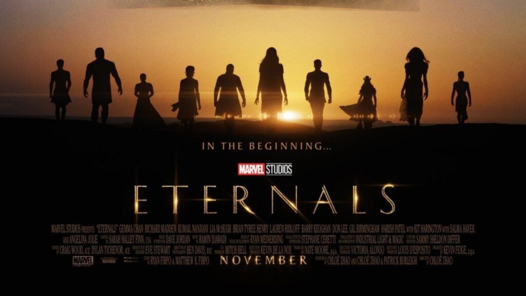 Marvel, The Eternals filminin ilk fragmanını yayınladı