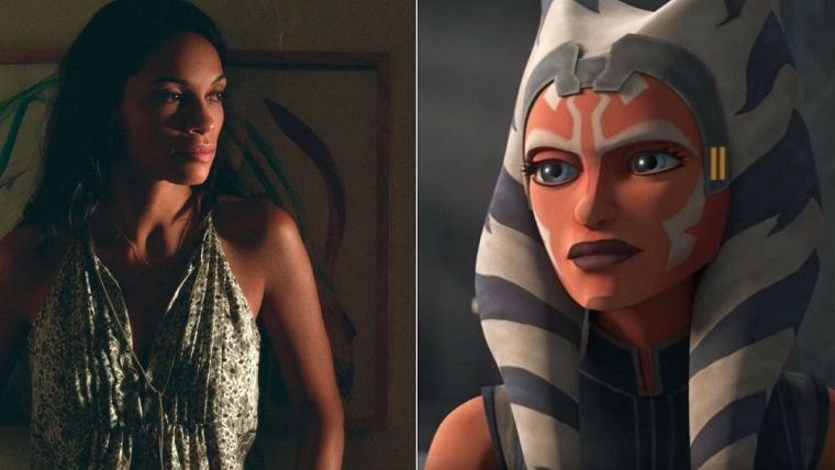 Rosario Dawson, Ahsoka Tano olarak Mandalorian dizisine katılıyor!