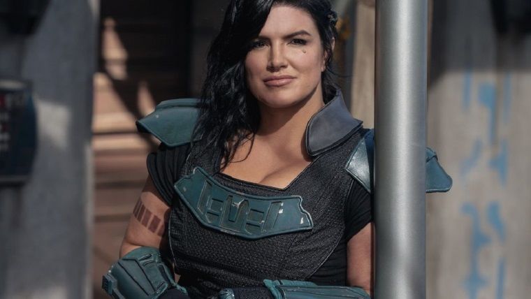 Gina Carano attığı mesajlardan sonra Mandalorian dizisinden kovuldu