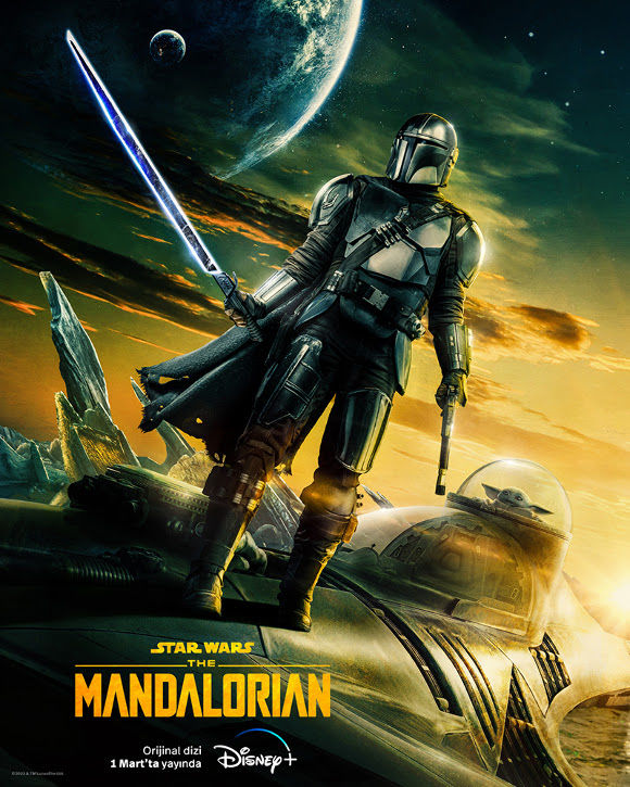 The Mandalorian 3.sezon posteri 